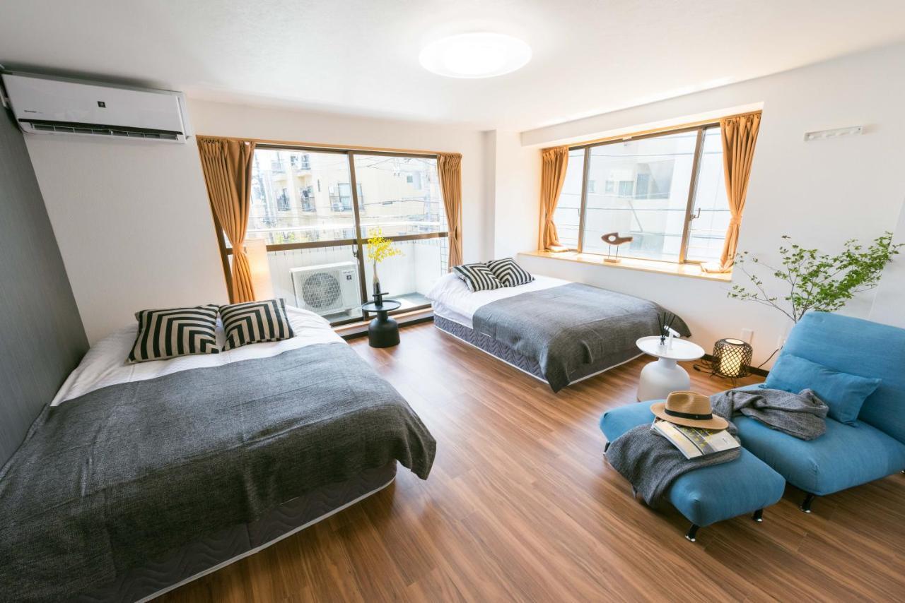 Tora Tokyo-rikugienn 寅ホテル 六義園 C Apartament
