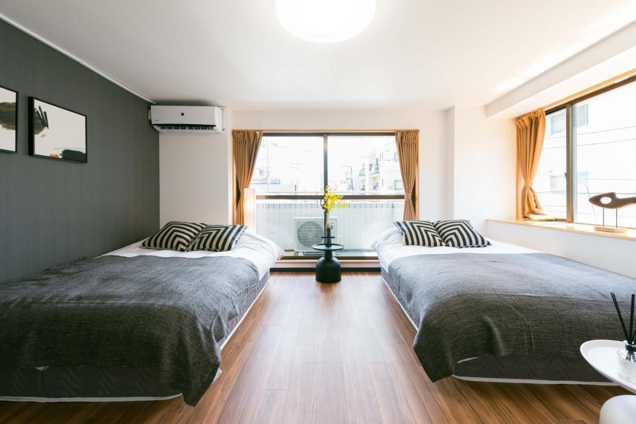 Apartament Tora Tokyo-rikugienn 寅ホテル 六義園 C Tokio