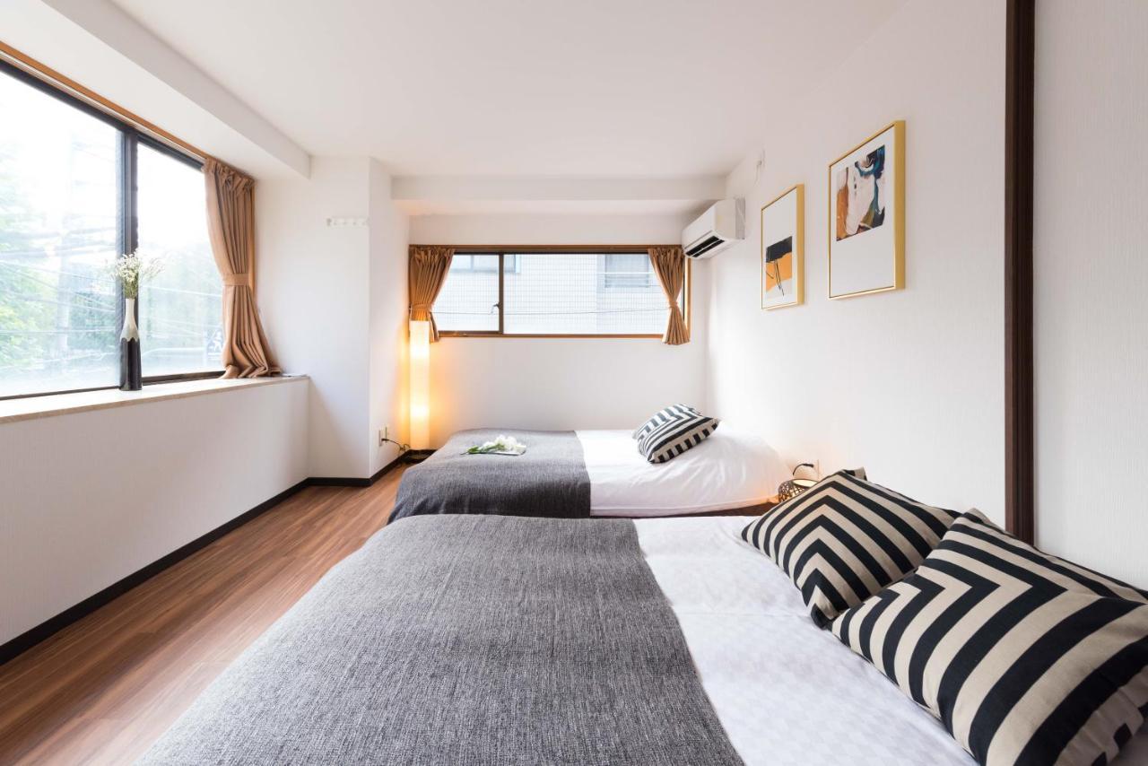 Apartament Tora Tokyo-rikugienn 寅ホテル 六義園 C