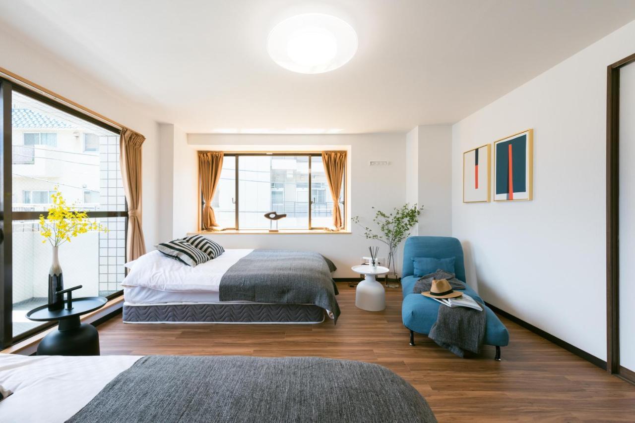 Apartament Tora Tokyo-rikugienn 寅ホテル 六義園 C