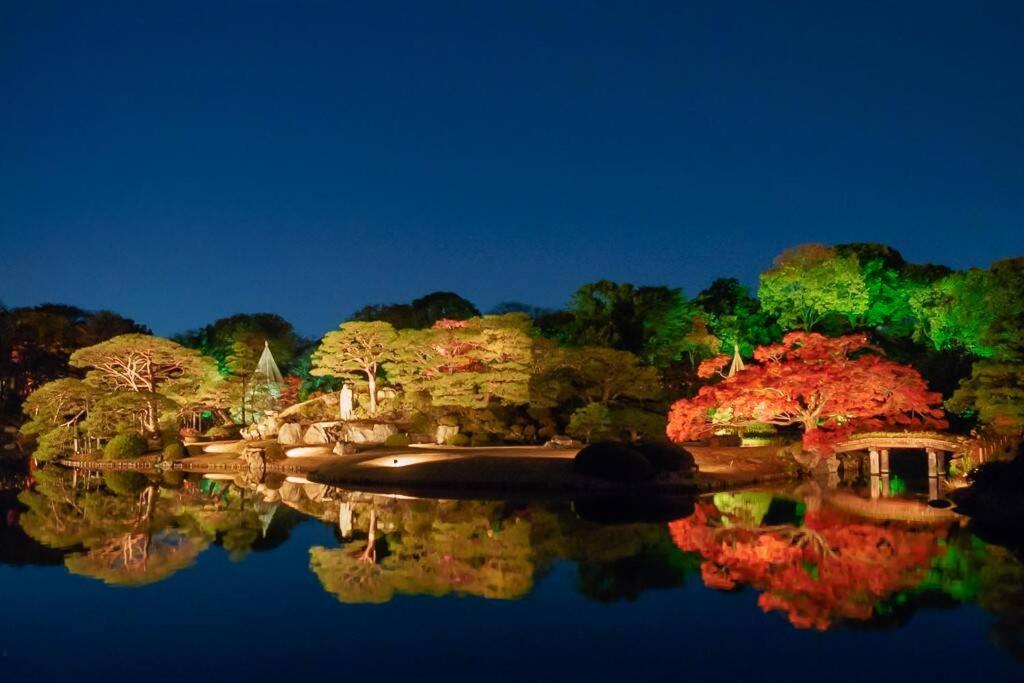 Tora Tokyo-rikugienn 寅ホテル 六義園 C * Tokio
